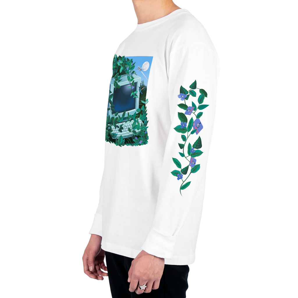 Old Is New Long Sleeve Tee