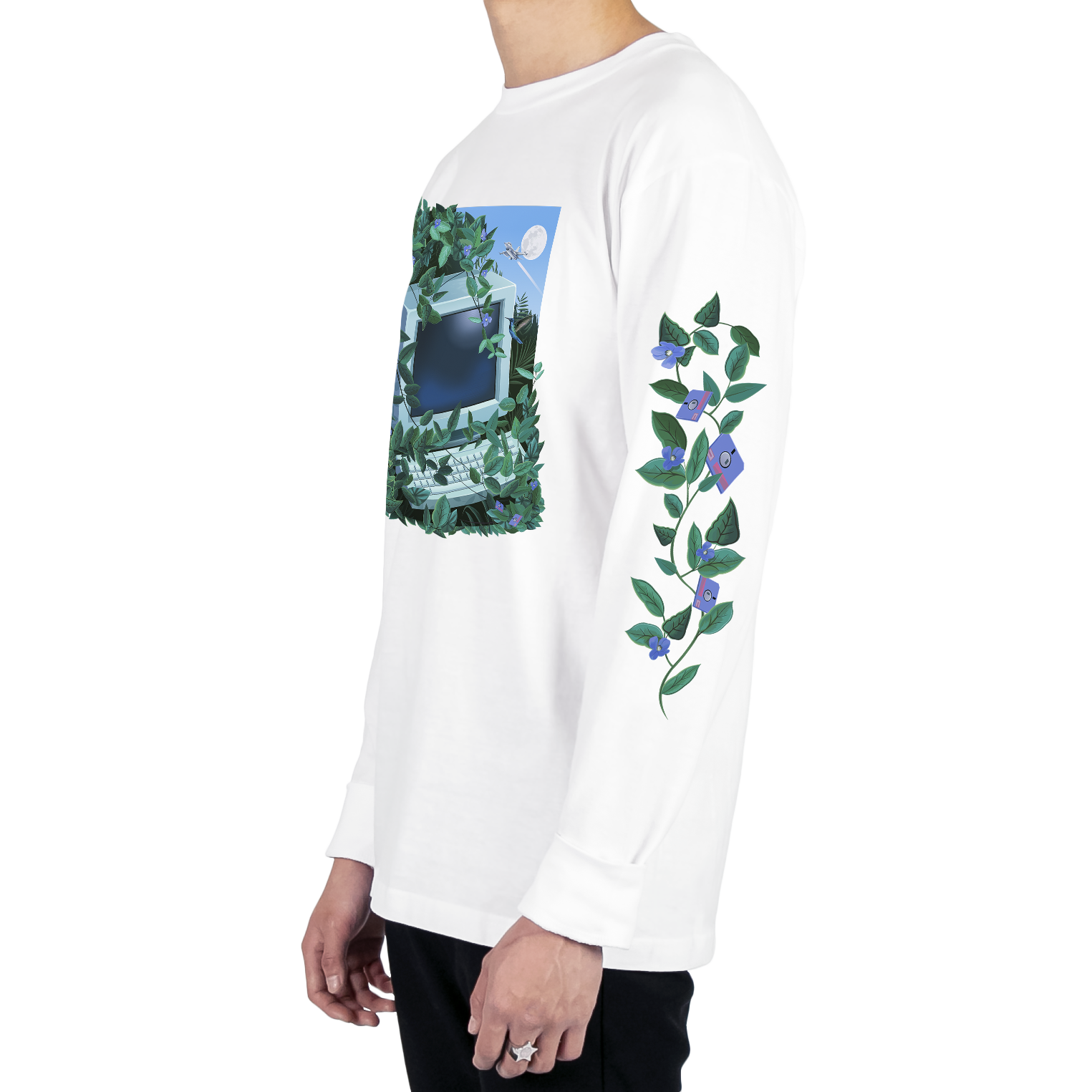 Old Is New Long Sleeve Tee