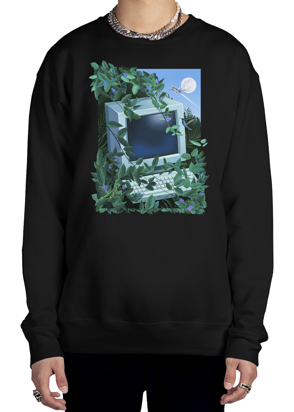 Old Is New Sweatshirt