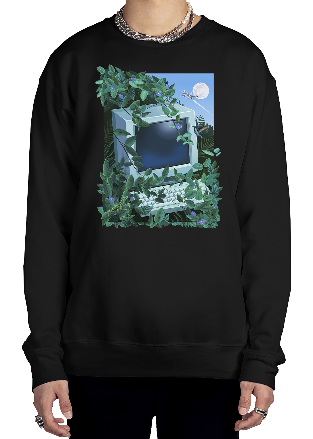 Old Is New Sweatshirt