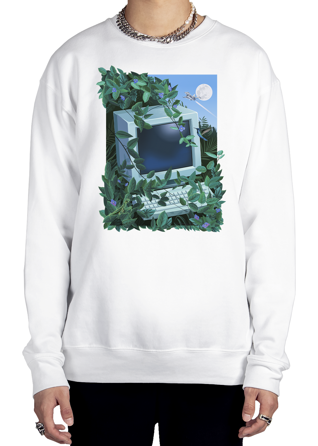 Old Is New Sweatshirt