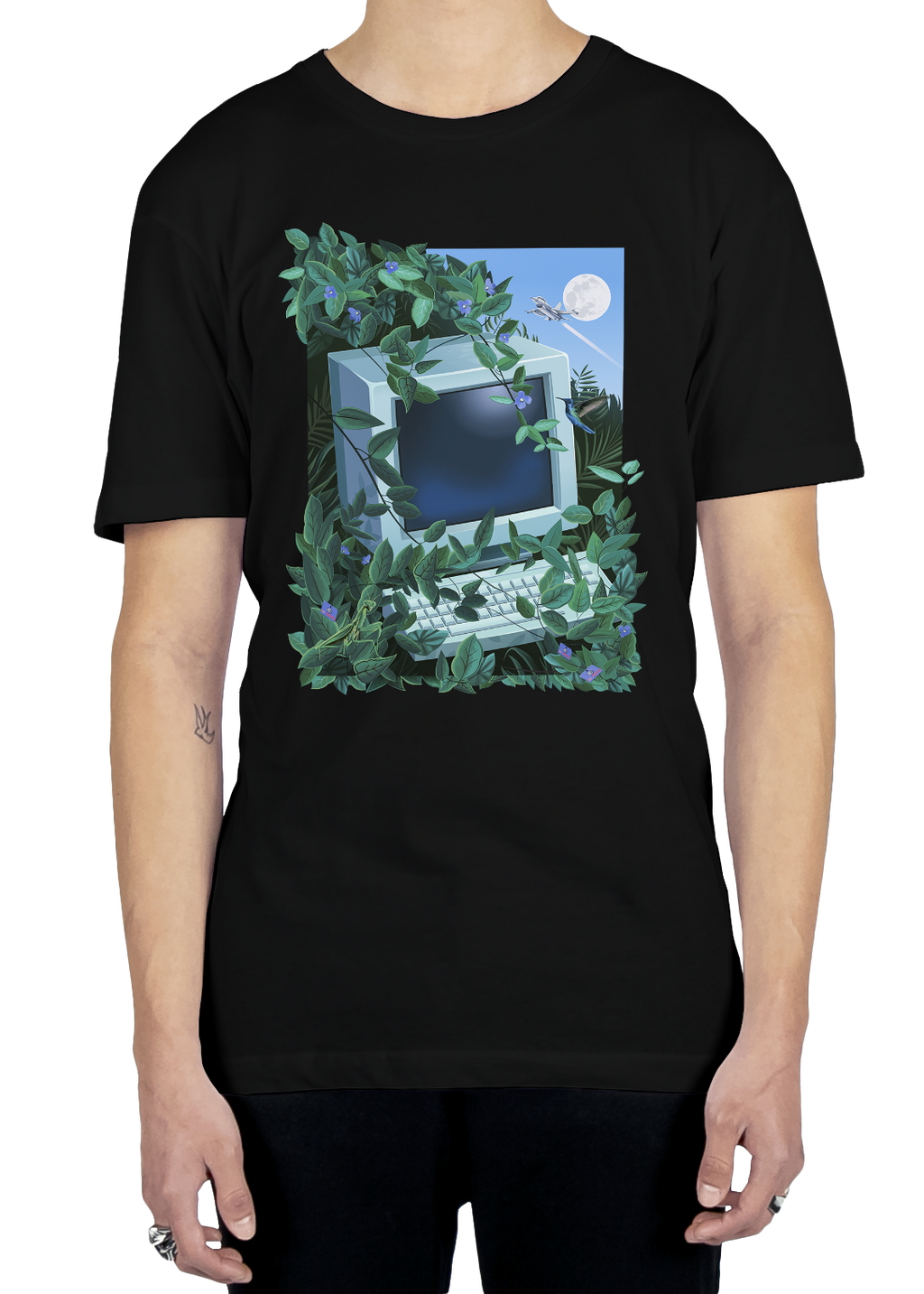 Old Is New Tee