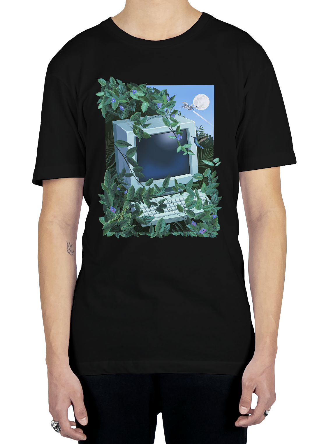 Old Is New Tee
