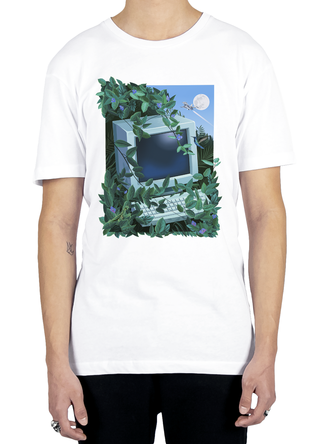 Old Is New Tee
