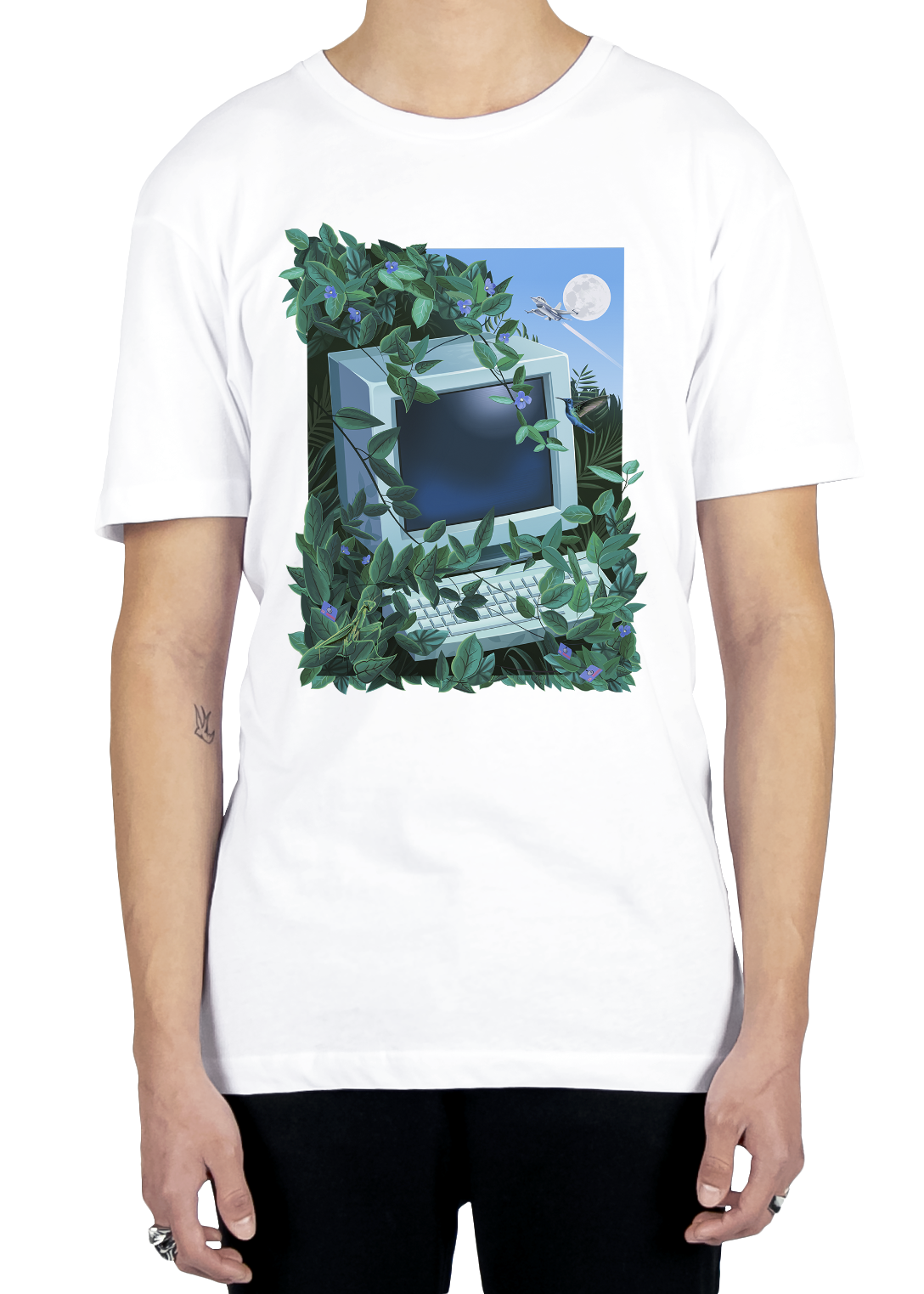Old Is New Tee