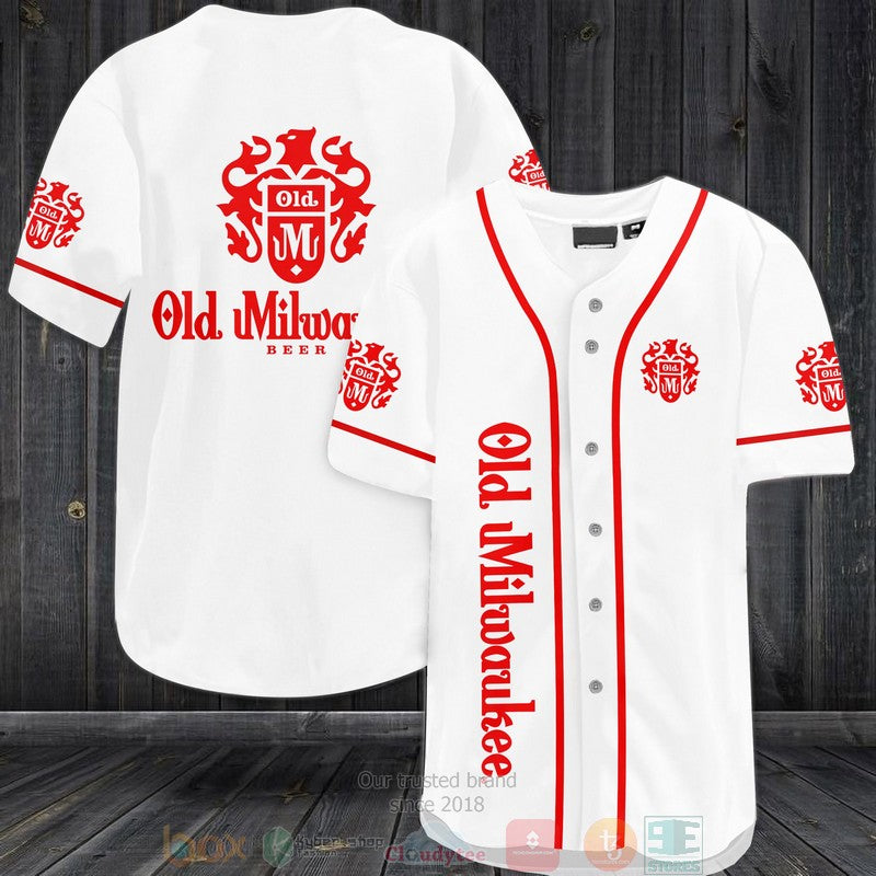 Old Milwaukee Beer Baseball shirt