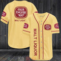 FASHION Olde English 800 Baseball Jerseys Botton Shirt