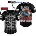 Oliver Anthony Rich Men North Of Richmond 2023 Personalized Baseball Jersey