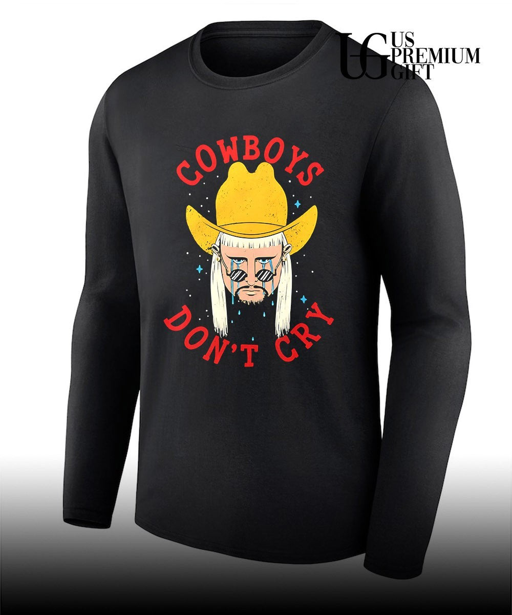 Oliver Tree Cowboys Don’t Cry shirt