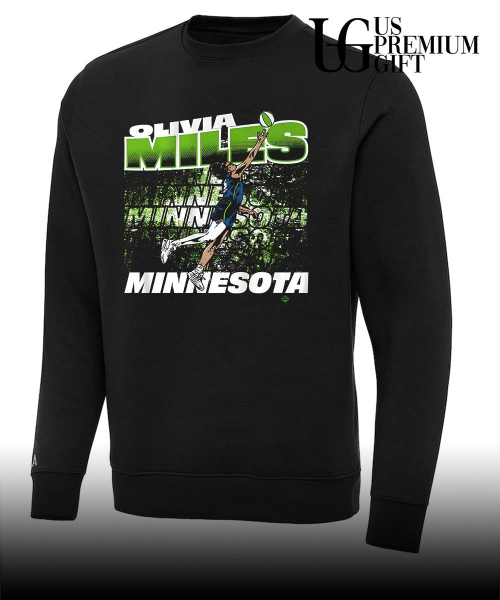 Olivia Miles Street Ball Minnesota Lynx WNBA shirt