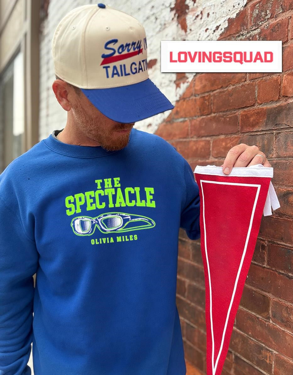 Olivia Miles The Spectacle Basketball T-shirt