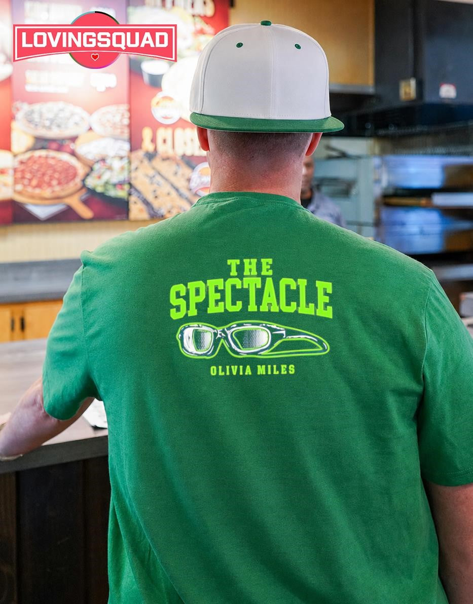 Olivia Miles The Spectacle Basketball T-shirt