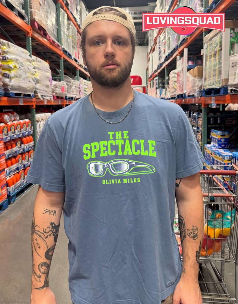 Olivia Miles The Spectacle Basketball T-shirt