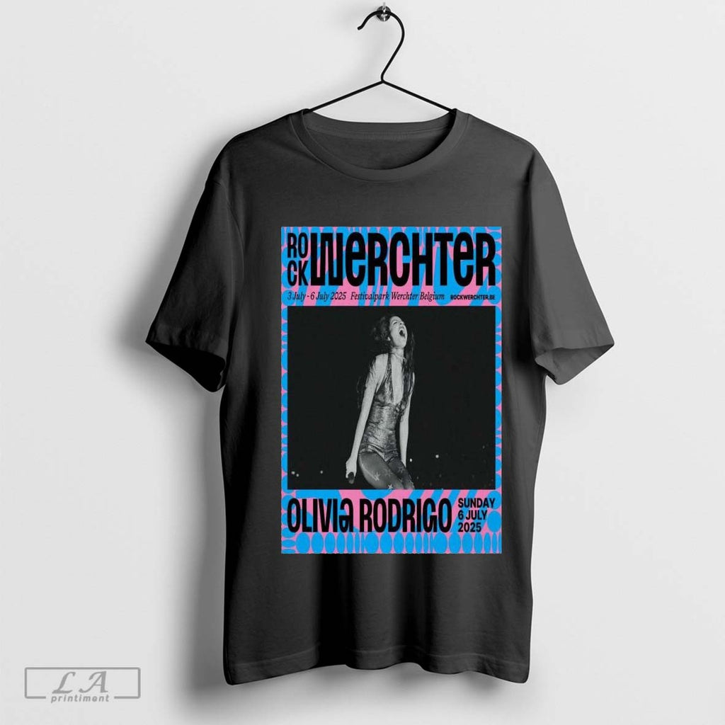 Olivia Rodrigo Rock Werchter Sunday July 6 2025 Werchter Belgium T-Shirts, Hoodie, Sweatshirt | InkRitualCo.com