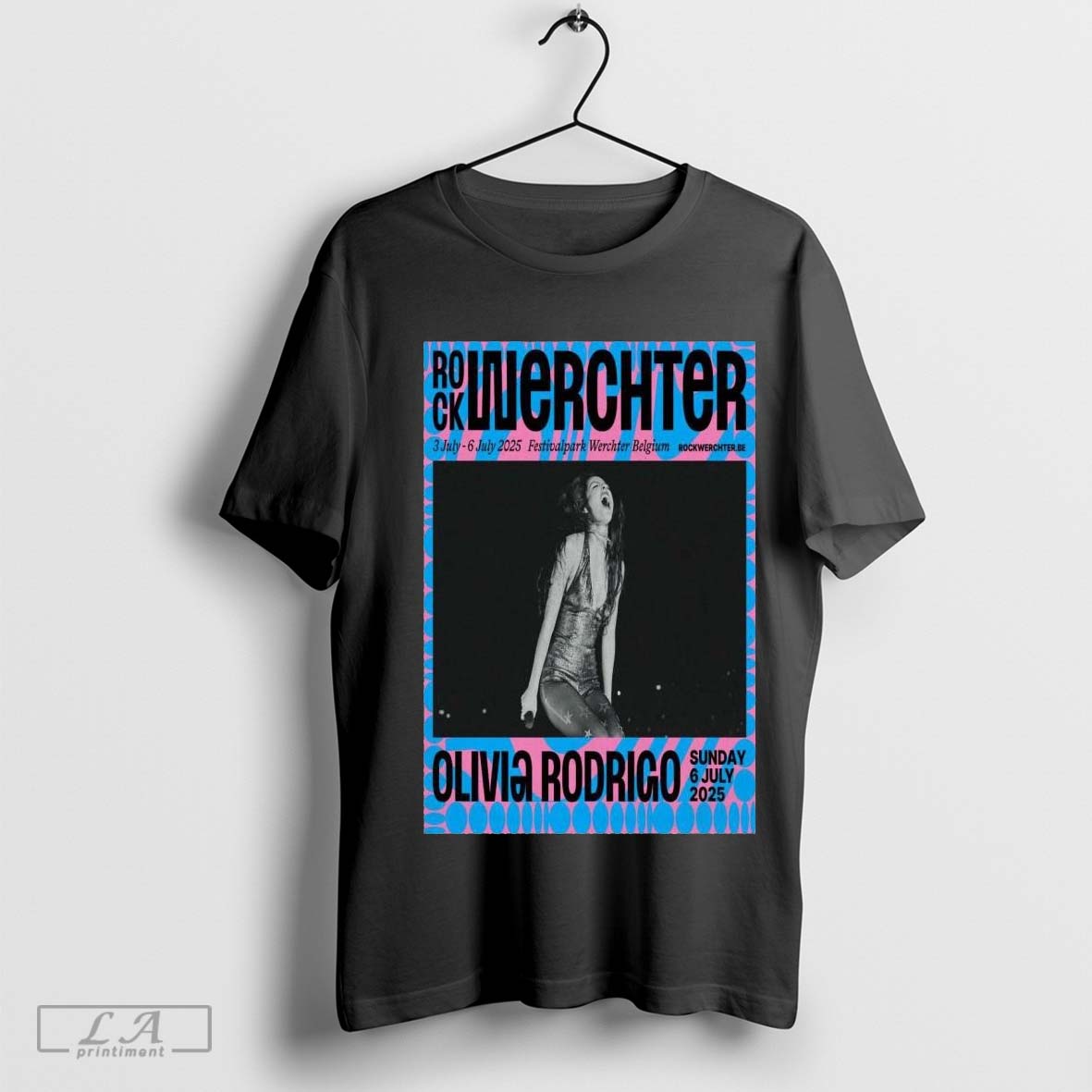 Olivia Rodrigo Rock Werchter Sunday July 6 2025 Werchter Belgium T-Shirts, Hoodie, Sweatshirt | InkRitualCo.com