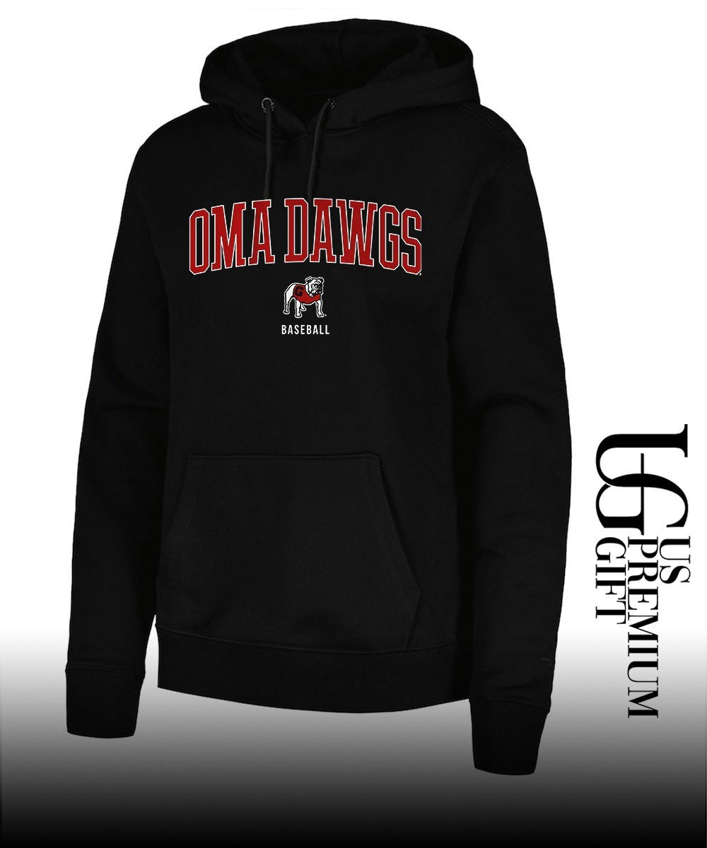 OmaDawgs Georgia Bulldogs baseball shirt