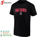 OmaDawgs bulldog wearing Georgia Bulldogs baseball jersey shirt