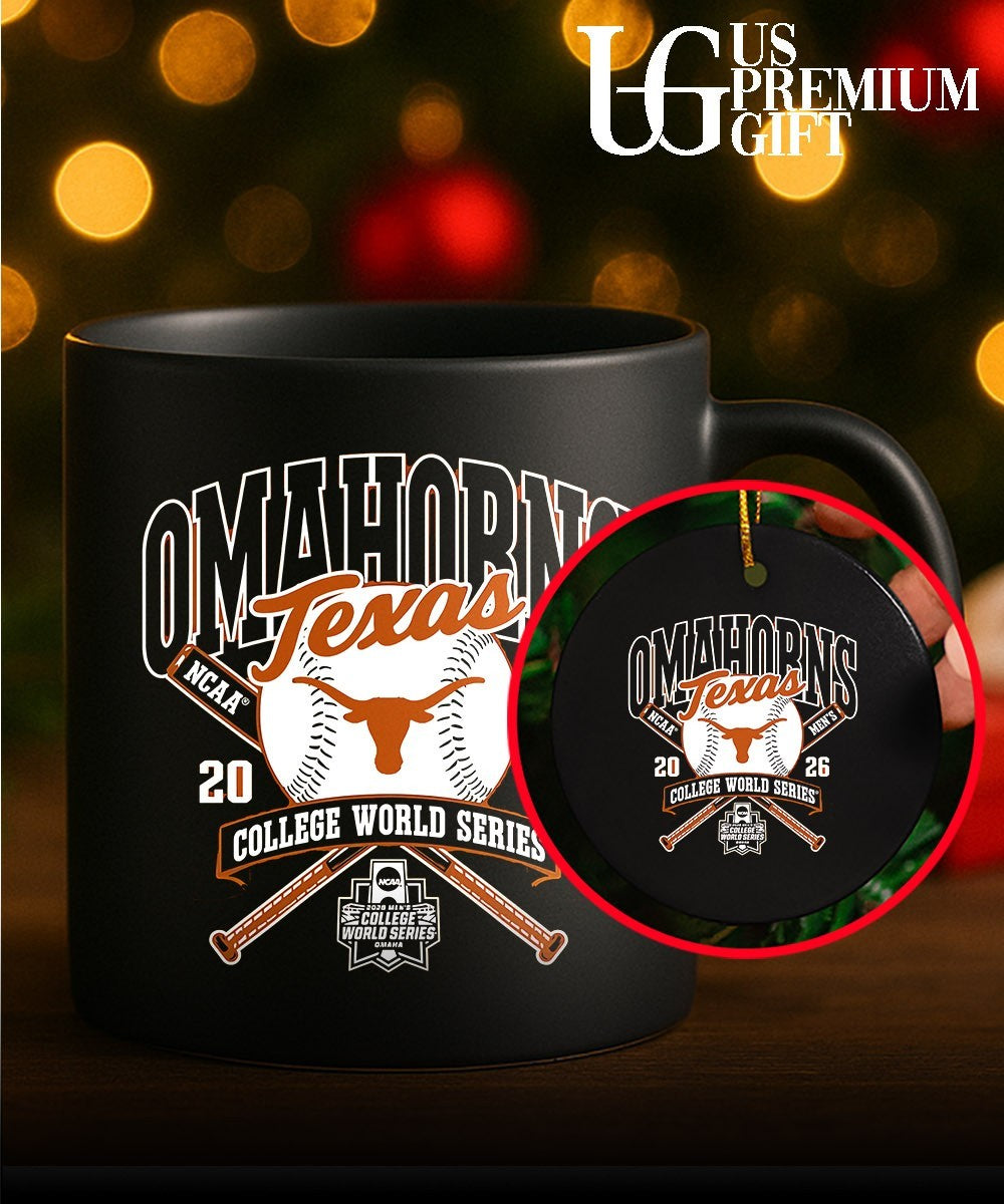 Omahorns Texas Longhorns 2026 Baseball NCAA Men’s College World Series shirt
