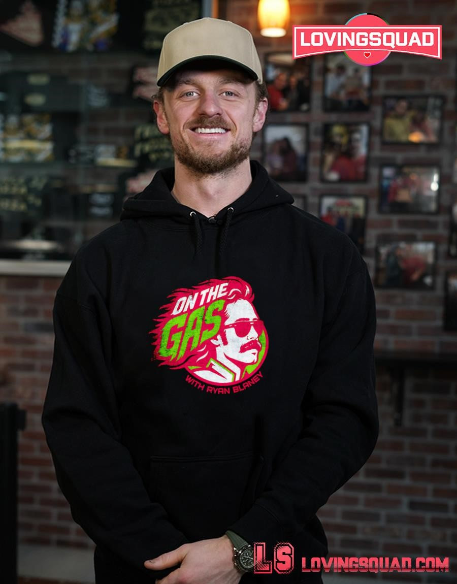 On The Gas with Ryan Blaney Classic T-Shirt