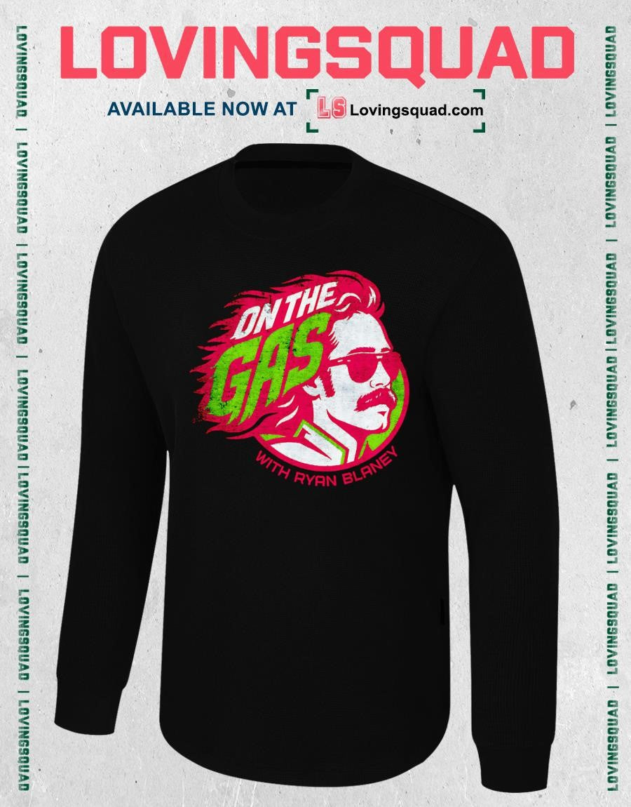 On The Gas with Ryan Blaney Classic T-Shirt