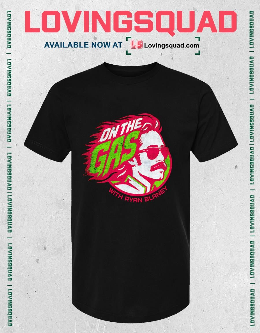 On The Gas with Ryan Blaney Classic T-Shirt