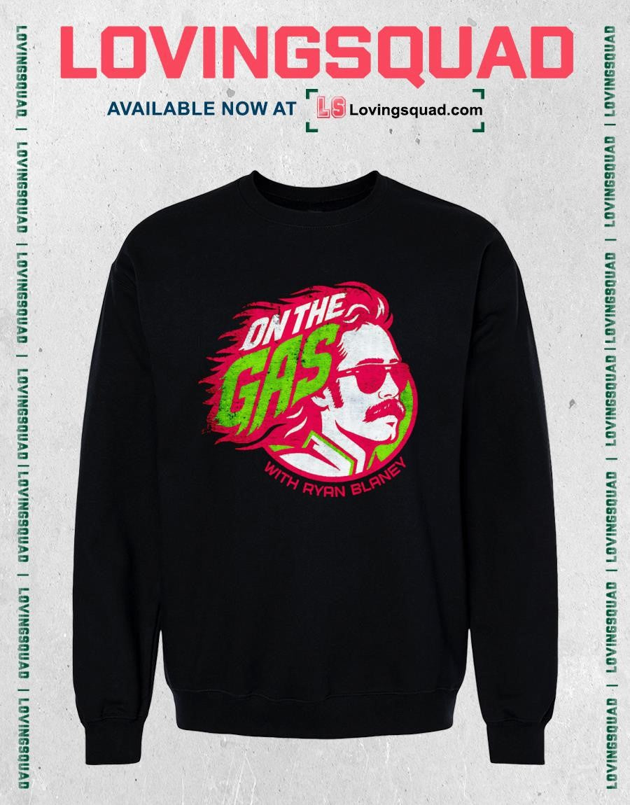 On The Gas with Ryan Blaney Classic T-Shirt