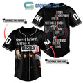 Once A Rusher Always A Rusher Personalized Baseball Jersey