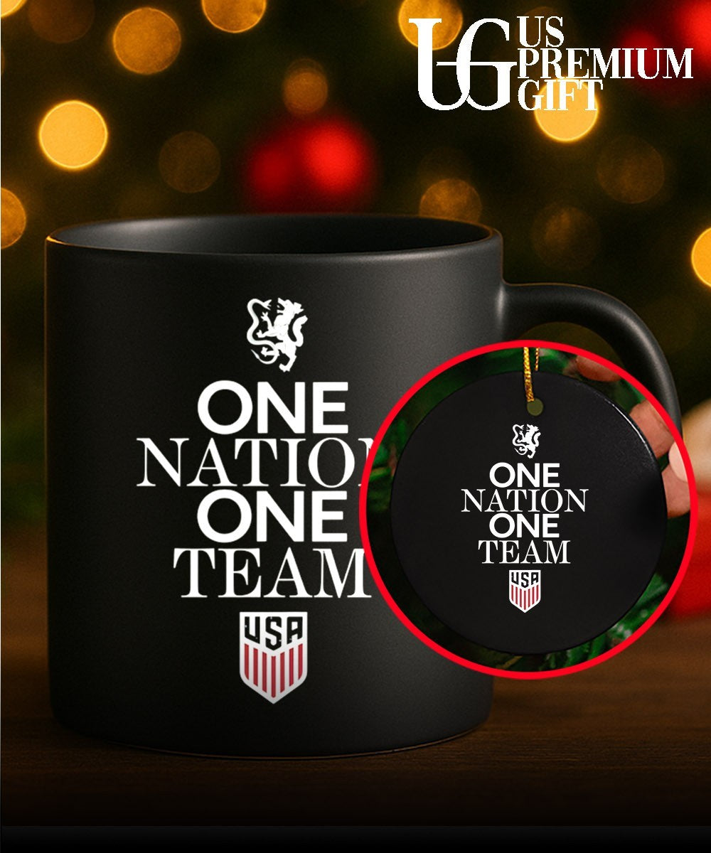 One Nation One Team USA Soccer shirt