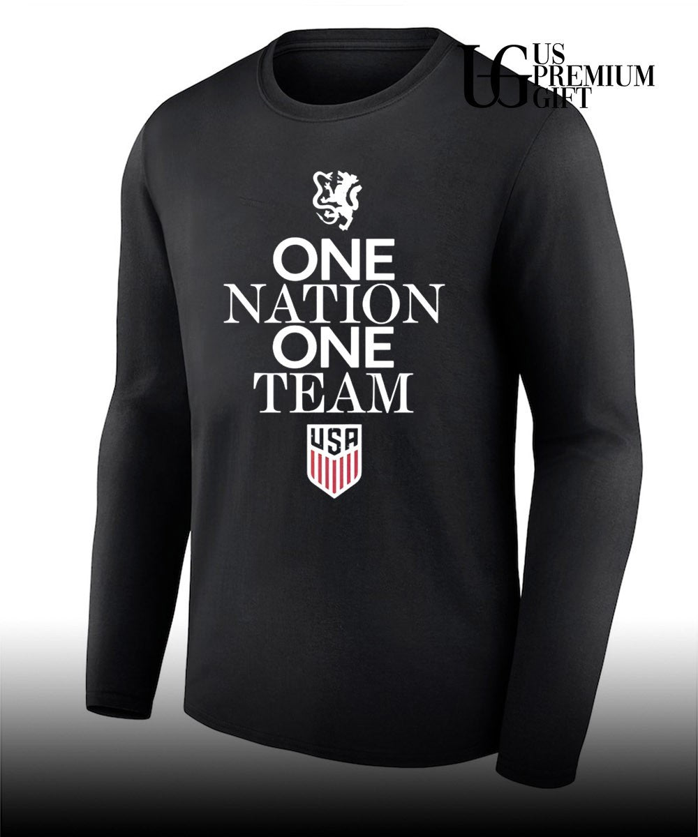 One Nation One Team USA Soccer shirt