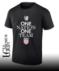 One Nation One Team USA Soccer shirt