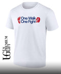 One Walk One Fight Awareness Healthcare shirt