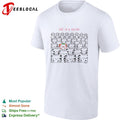 One in a million orange cat among cats shirt