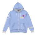 Oni Girl Zip Up Hoodie