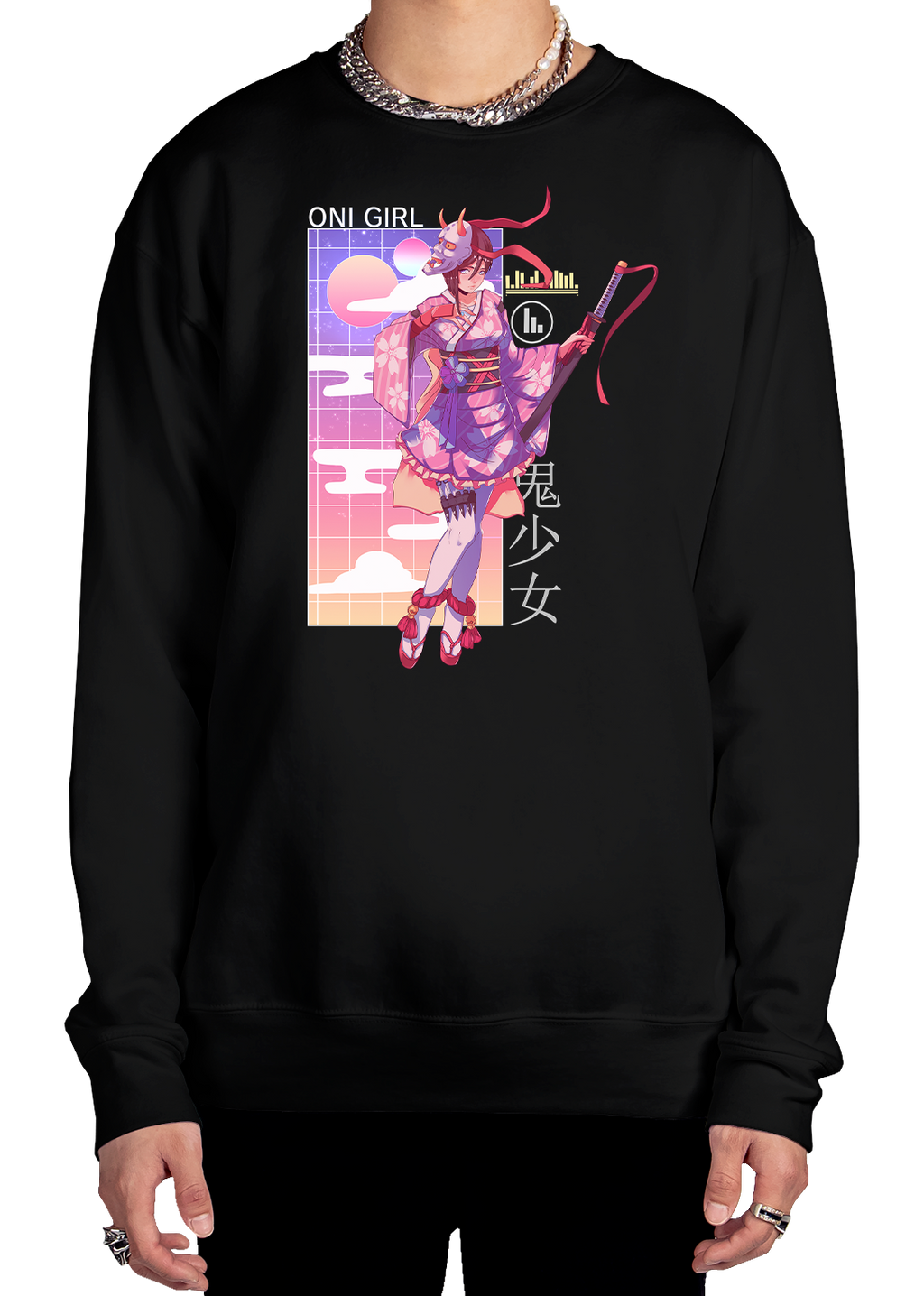 Oni Girl Sweatshirt