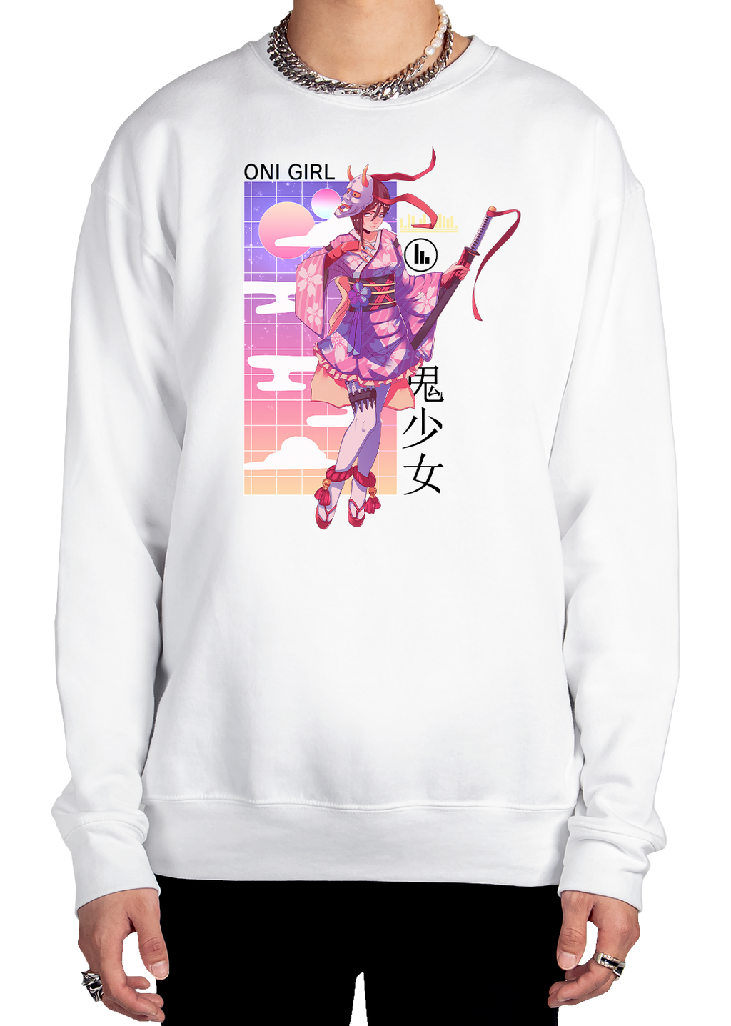 Oni Girl Sweatshirt