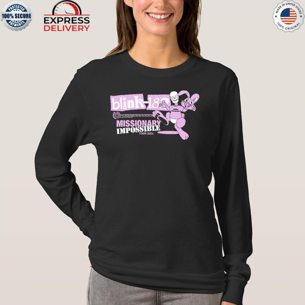 Online Ceramics Missionary Impossible Tour Exclusive Shirt