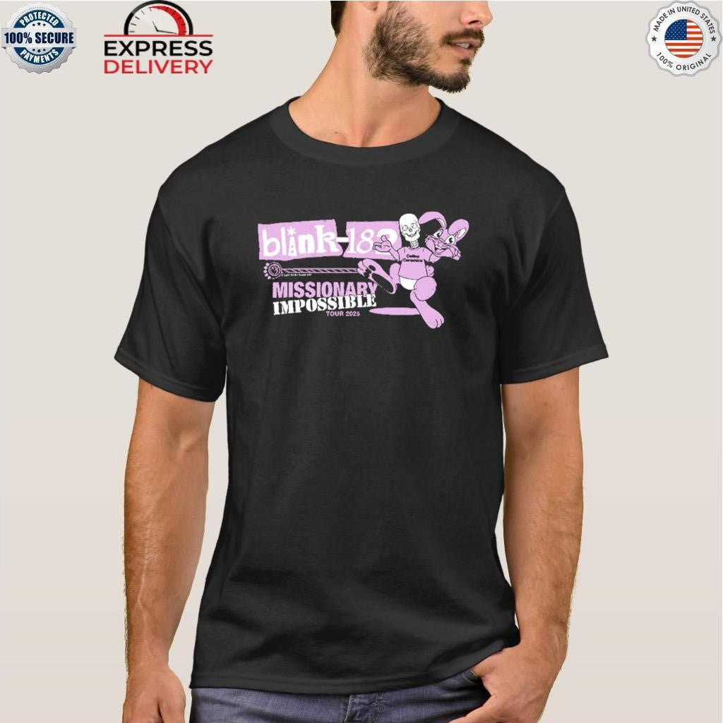 Online Ceramics Missionary Impossible Tour Exclusive Shirt
