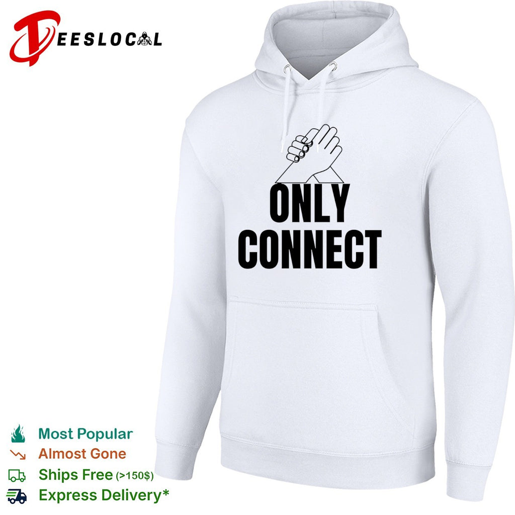 Only Connect Arm Wrestling Hands shirt