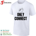 Only Connect Arm Wrestling Hands shirt