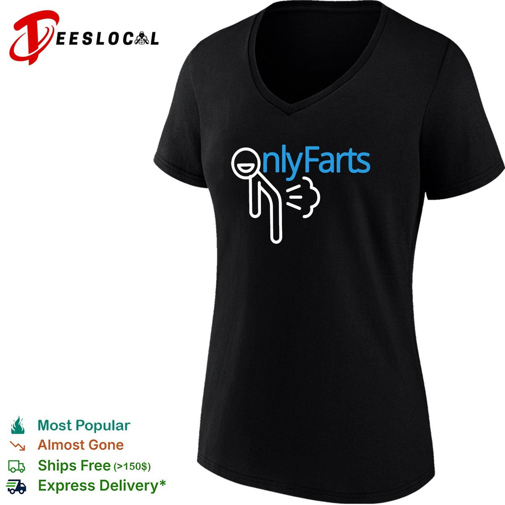 OnlyFarts farting shirt
