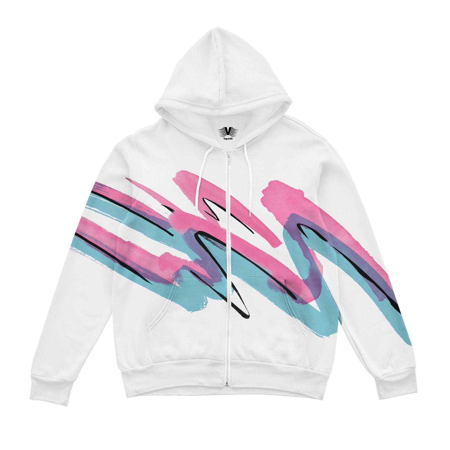 Smoothwave Zip Up Hoodie