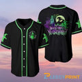 Oogie Boogie Baseball Jersey, Oogie Boogie Nightmare Before Christmas Shirt