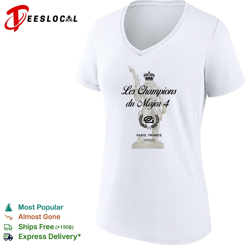 OpTic Gaming Les Champions du Major 4 Paris France shirt