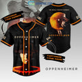 Oppenheimer The World Forever Changes 2023 Personalized Baseball Jersey
