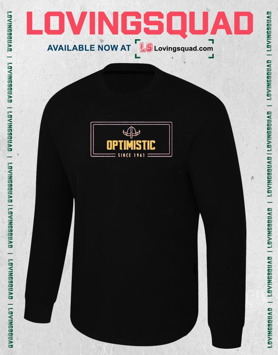 Optimistic Since 1961 Viking Minnesota T-shirt