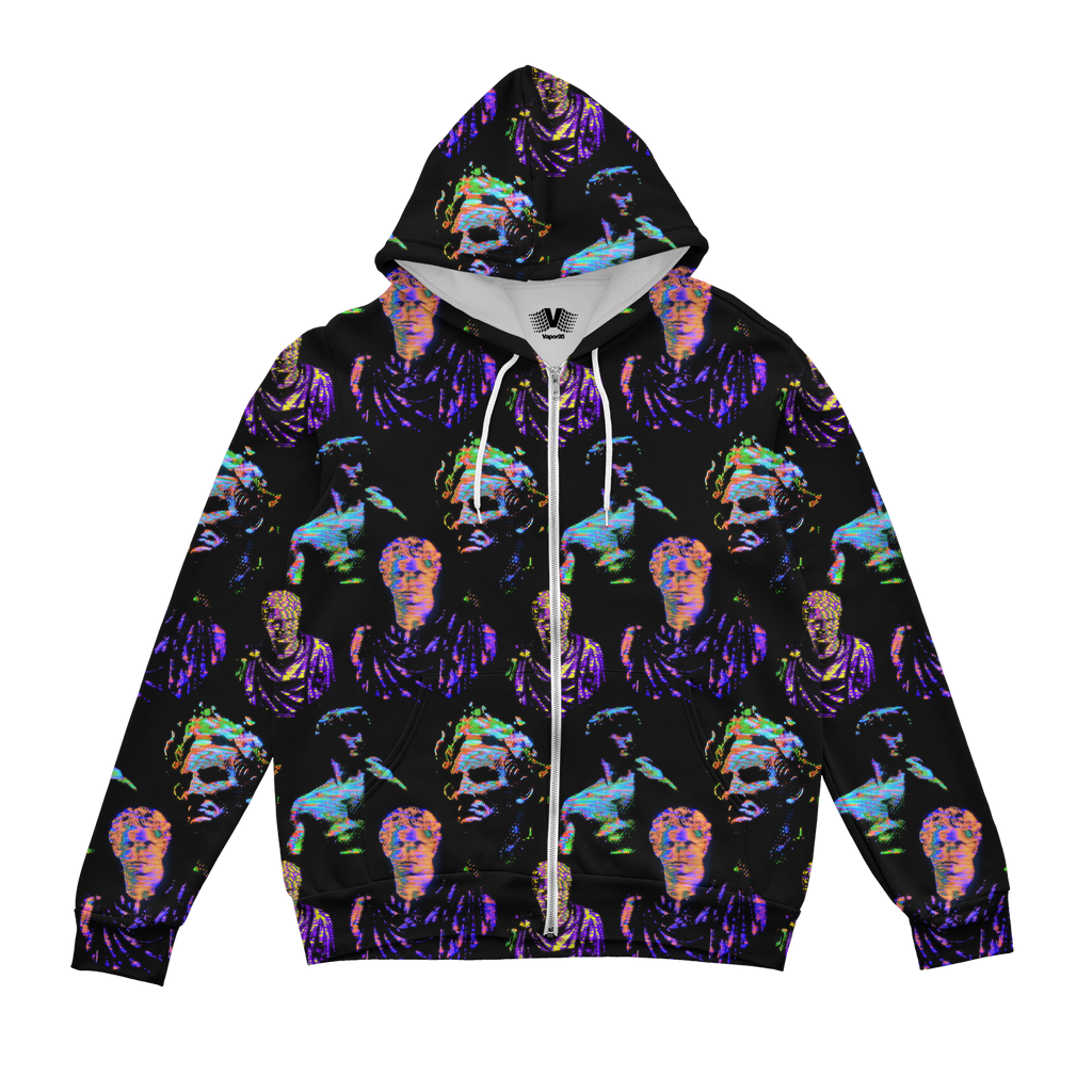 Orbus Rex Zip Up Hoodie
