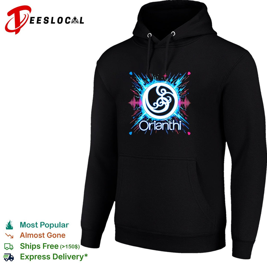 Orianthi logo shirt