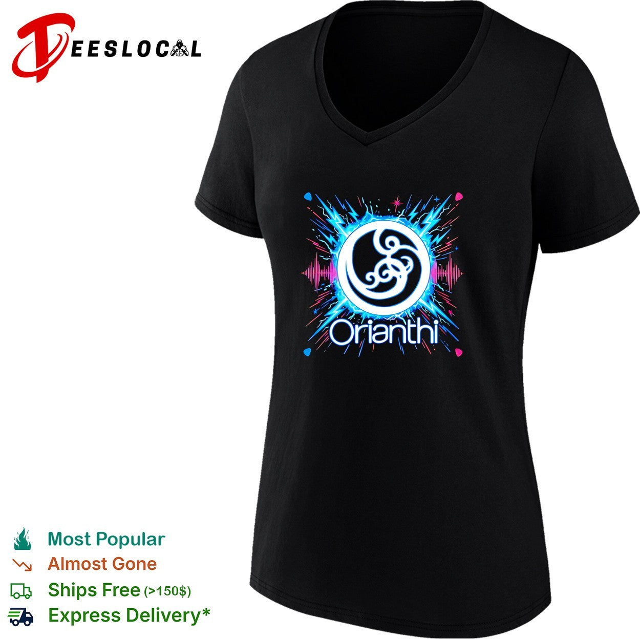 Orianthi logo shirt