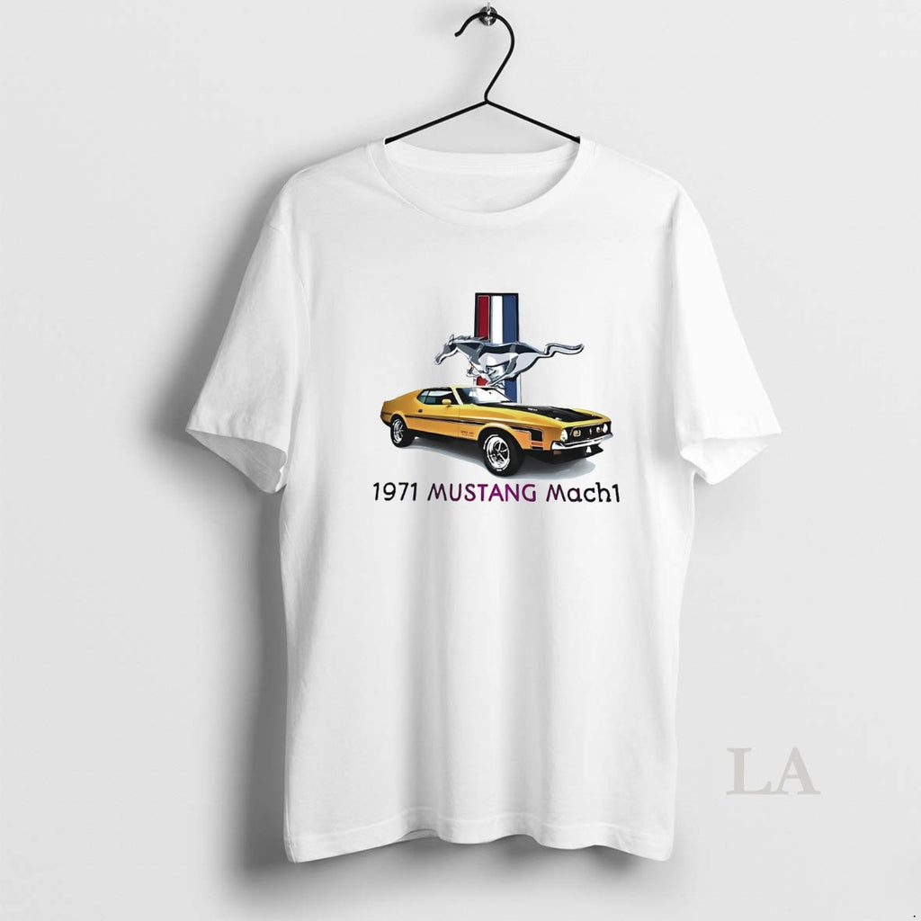 Original 1971 Mustang Mach 1 T-Shirts, Hoodie, Sweatshirt | InkRitualCo.com