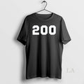 Original 200 Number T-Shirts, Hoodie, Sweatshirt | InkRitualCo.com